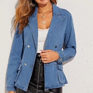 Denim jacket size S from SHEIN